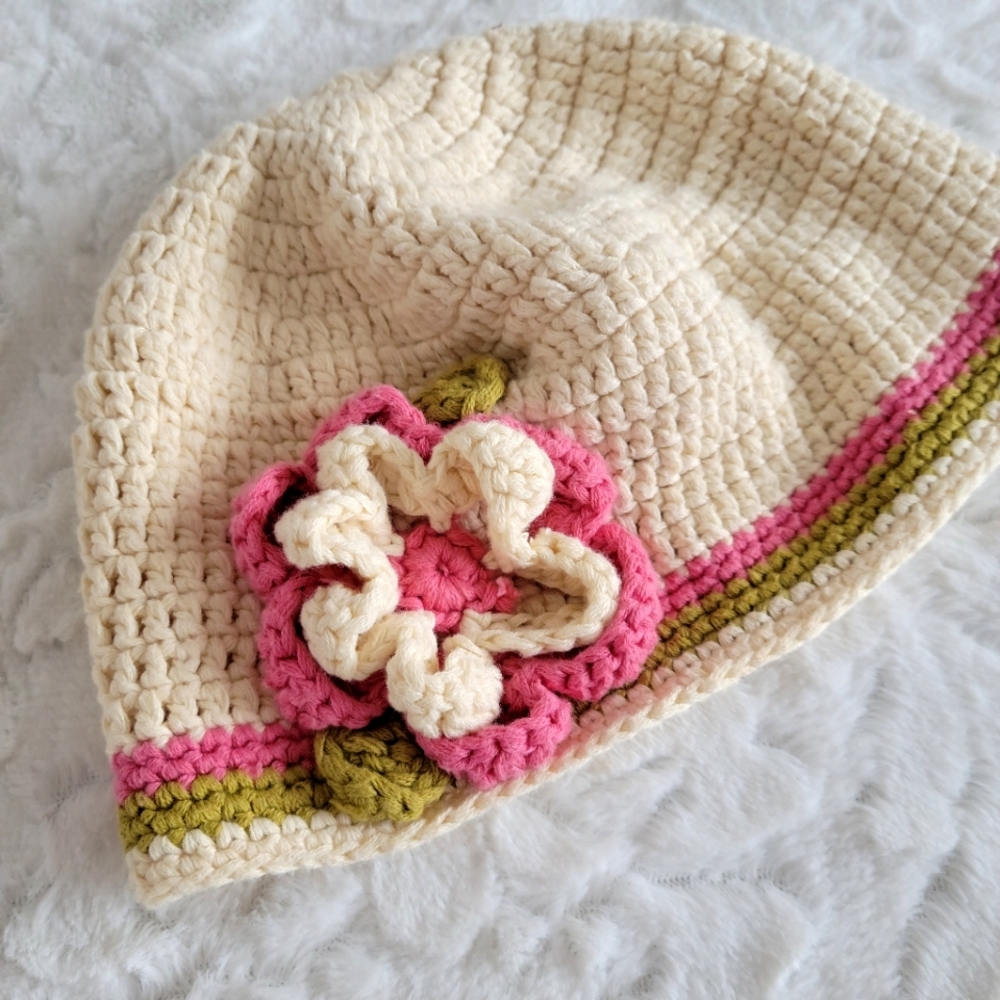 Taylor Joelle Designs Crochet Hat